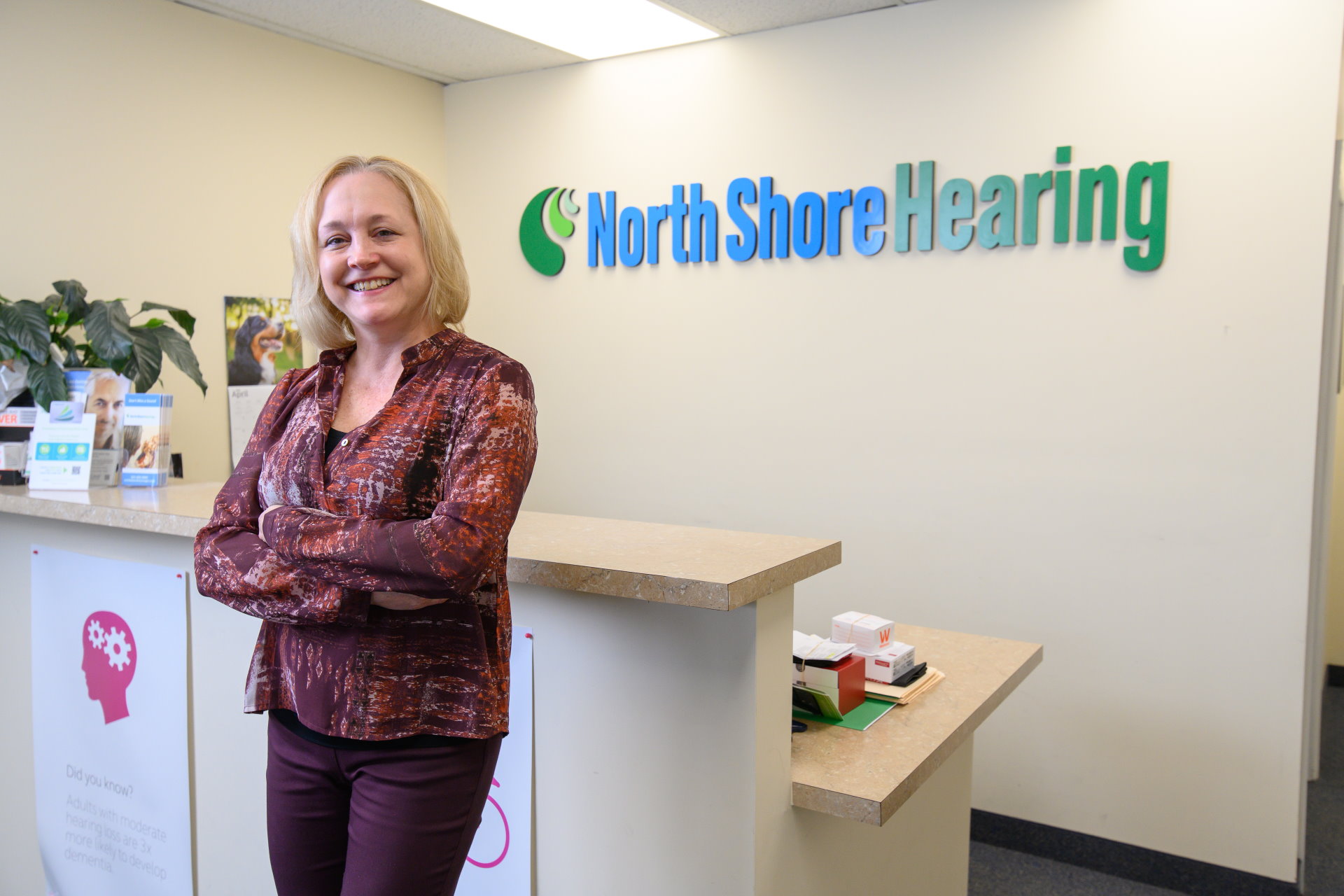 Diane Faulknor - North Shore Hearing